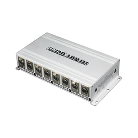 Jesco 8 Port DMX Splitter, White LC-DMX-SPT-8